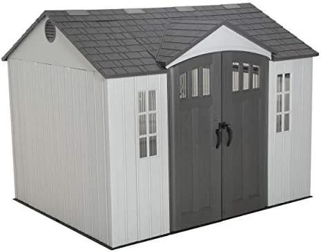 a1-329.webp Lifetime 60243 10 x 8 Ft. Outdoor Storage Sheds