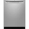 a1-46-1.webp GE – 24″ Front Control Built-In Tub Dishwashers with 3rd Rack, Sanitize Cycle and 47 dBA – Stainless Steels