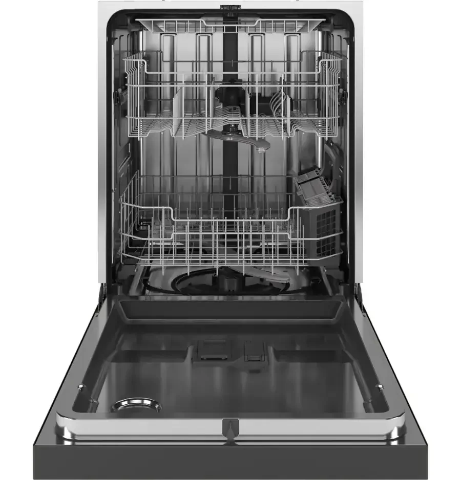a10-7.webp GE – 24″ Front Control Built-In Tub Dishwashers with 3rd Rack, Sanitize Cycle and 47 dBA – Stainless Steels