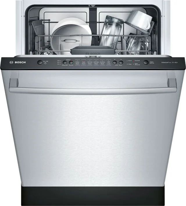 a12-1.webp GE – 24″ Front Control Built-In Tub Dishwashers with 3rd Rack, Sanitize Cycle and 47 dBA – Stainless Steels