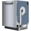 Bosch 800 Series 24-Inch Dishwashers in Anti-Fingerprint Stainless Steels – SHP78CM5N