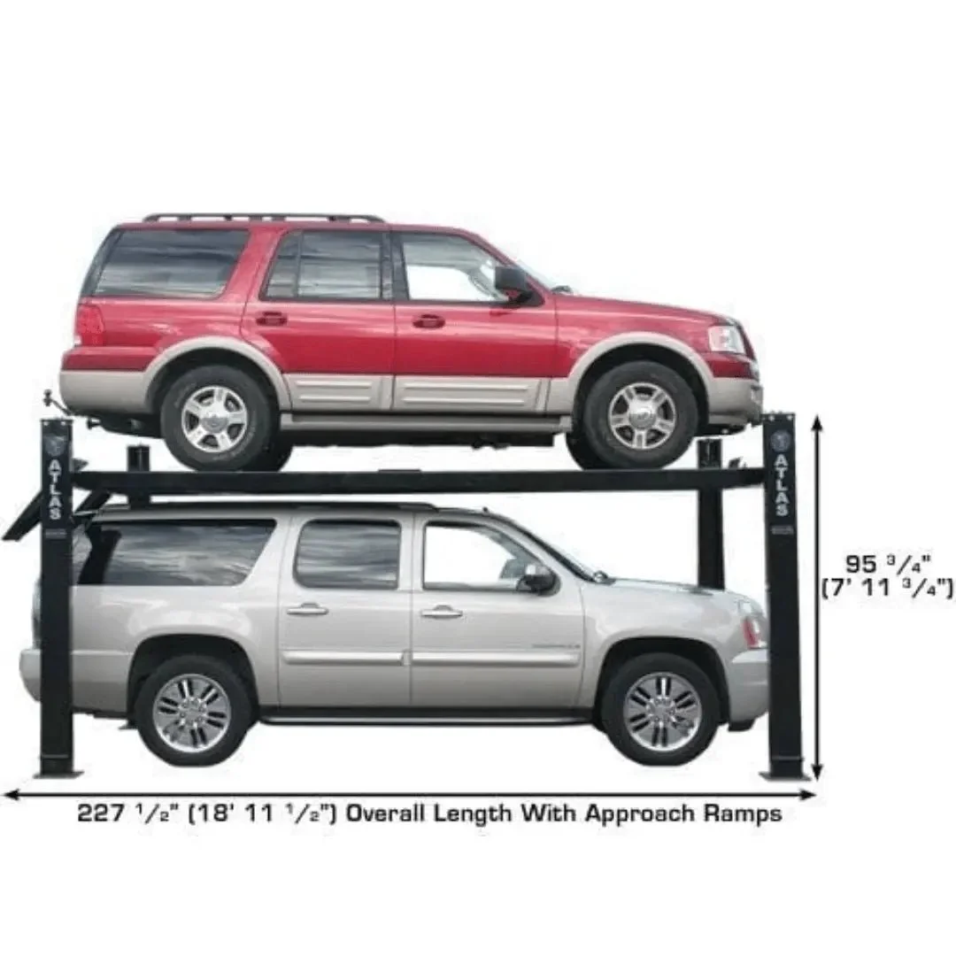 a2-163-1.webp Atlas Pro9000 4 Post Lifts with RJ6 Rolling Jacks