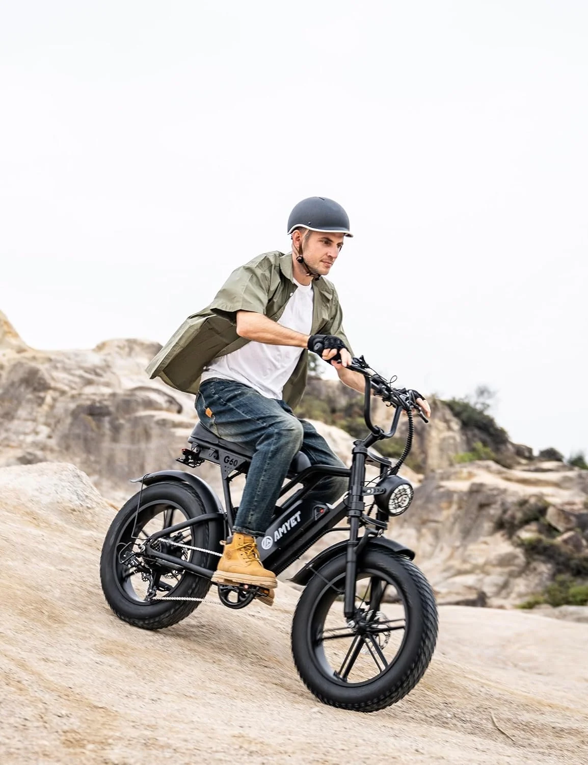 Amyet G60 Peak Electric Bikes.