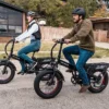 Heybike Fat Tire Mountain Electric Bikes, 1200 W, 45 Miles, 1~3 Pedal Assist, Greys