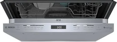 Bosch 800 Series 24-Inch Dishwashers in Anti-Fingerprint Stainless Steels – SHP78CM5N