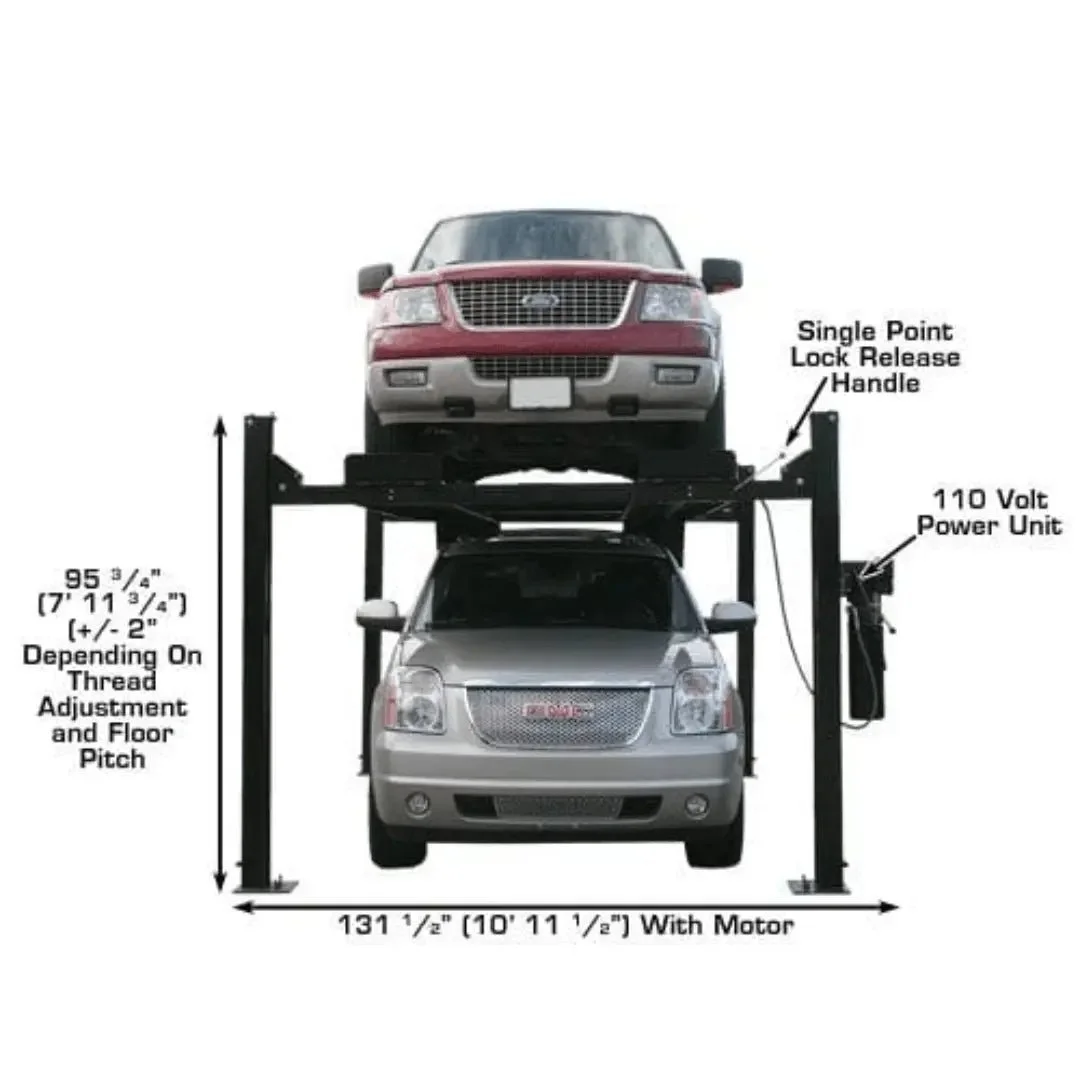 a3-155-1.webp Atlas Pro9000 4 Post Lifts with RJ6 Rolling Jacks
