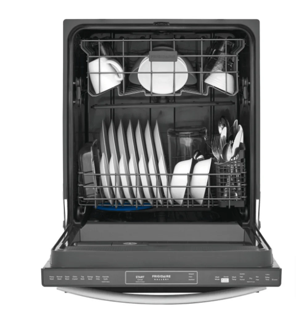 GDPH4525AF Frigidaire Gallery 24″ Top Control Dishwashers– 42 dBA – SmudgeProof Stainless Steels