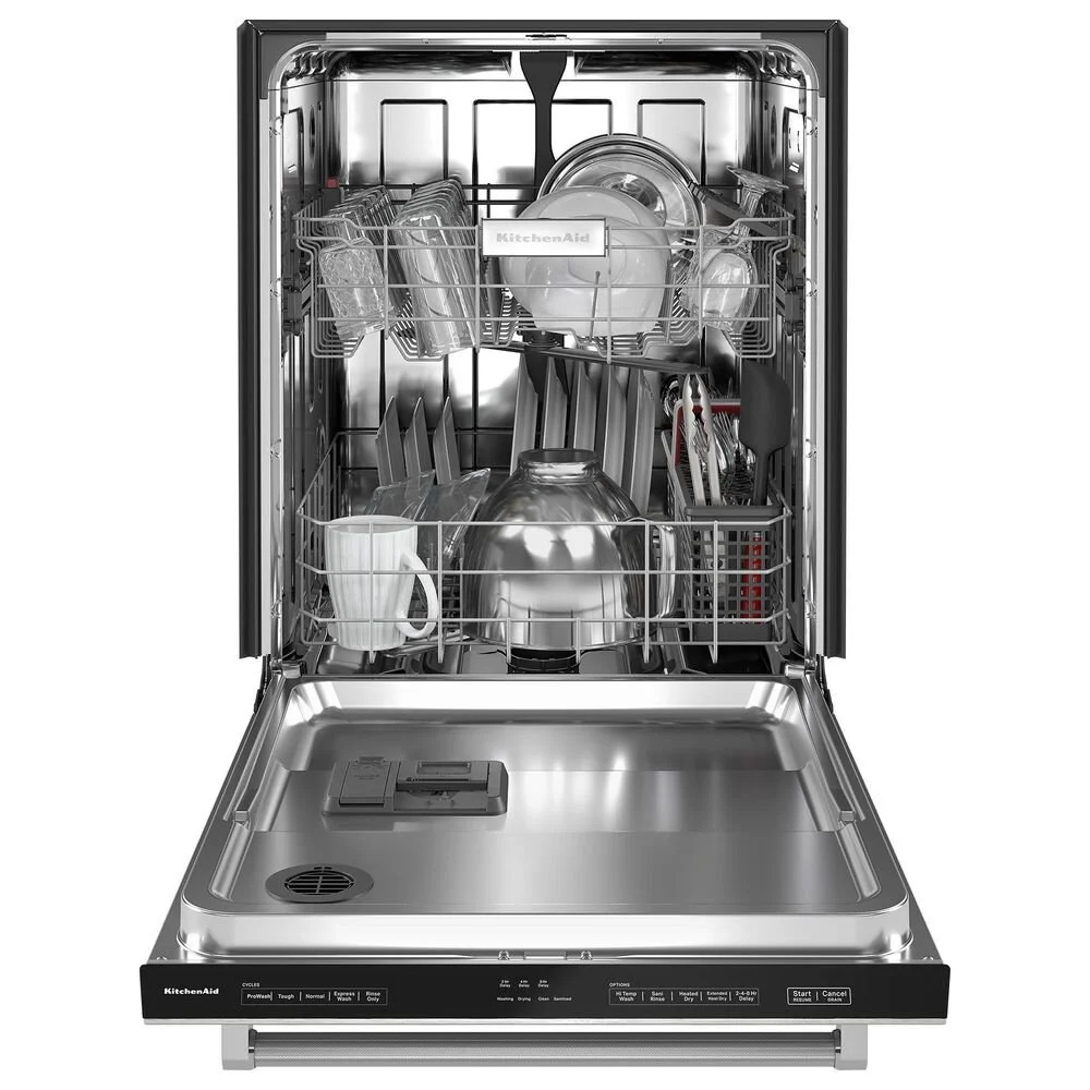 a3-22-1.webp KitchenAid 24″ Fully-Integrated Built-In Dishwashers with 30 Total Wash Jets in PrintShield Stainless Steels