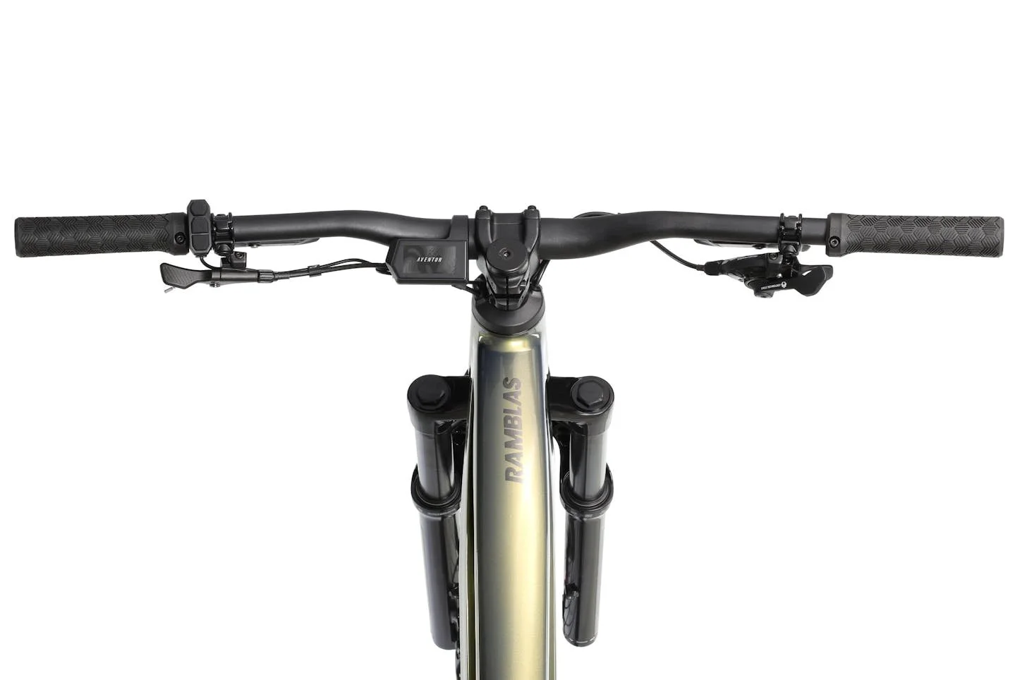 Aventon Ramblas eMTBs.