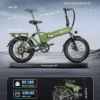 Jasion EB7 2.0 All Terrain Electric Bikes.