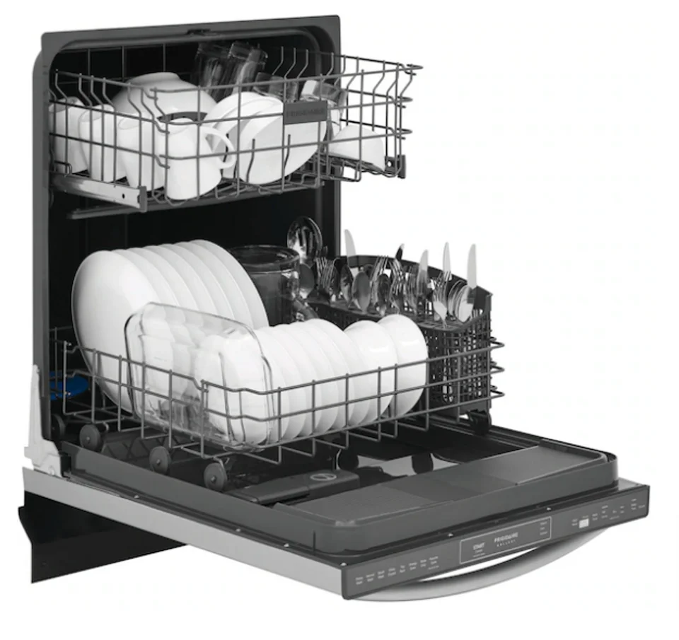 GDPH4525AF Frigidaire Gallery 24″ Top Control Dishwashers– 42 dBA – SmudgeProof Stainless Steels