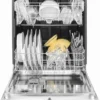 Whirlpool 24″ Fingerprint Resistant Stainless Steels Built In Dishwashers