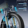 Jasion EB7 2.0 All Terrain Electric Bikes.