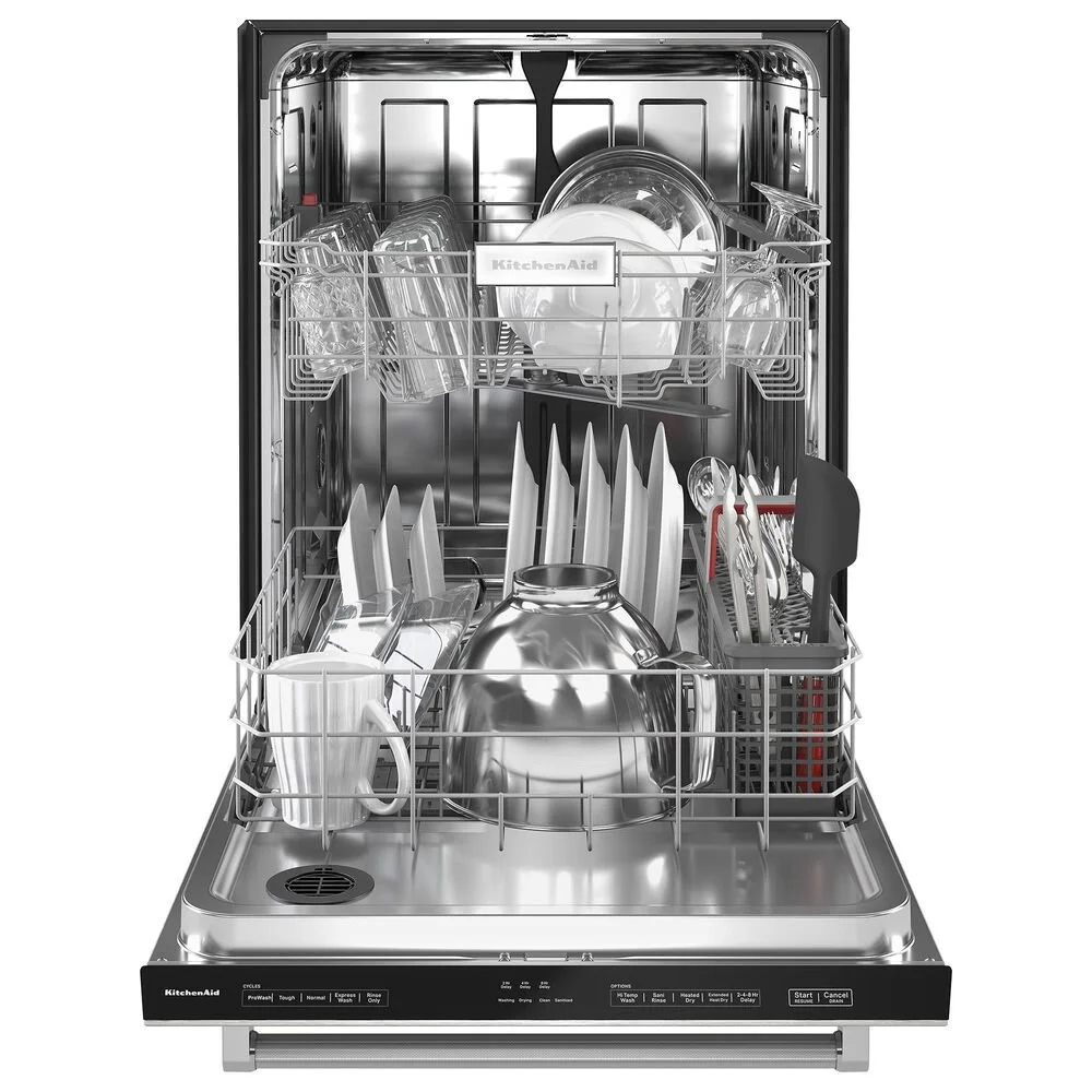 a5-16-1.webp KitchenAid 24″ Fully-Integrated Built-In Dishwashers with 30 Total Wash Jets in PrintShield Stainless Steels