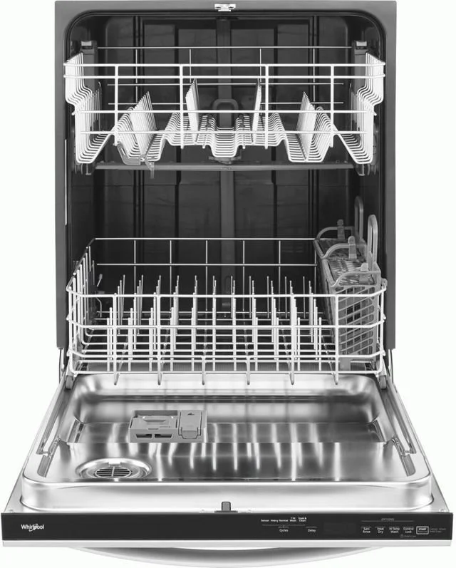 Whirlpool 24″ Fingerprint Resistant Stainless Steels Built In Dishwashers