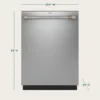 a5-7-1.webp Cafe CDT828P2VS1 CAF(EBACK)™ CustomFit ENERGY STAR Stainless Interior Dishwasherss with Ultra Wash & Dry, 42 dBA