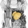 Whirlpool 24″ Fingerprint Resistant Stainless Steels Built In Dishwashers