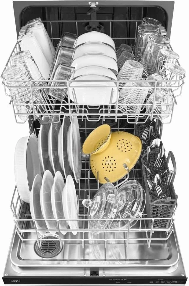 Whirlpool 24″ Fingerprint Resistant Stainless Steels Built In Dishwashers