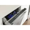 GE – 24″ Top Control Built-In Hybrid Tub Dishwashers with Dry Boost – Stainless Steels
