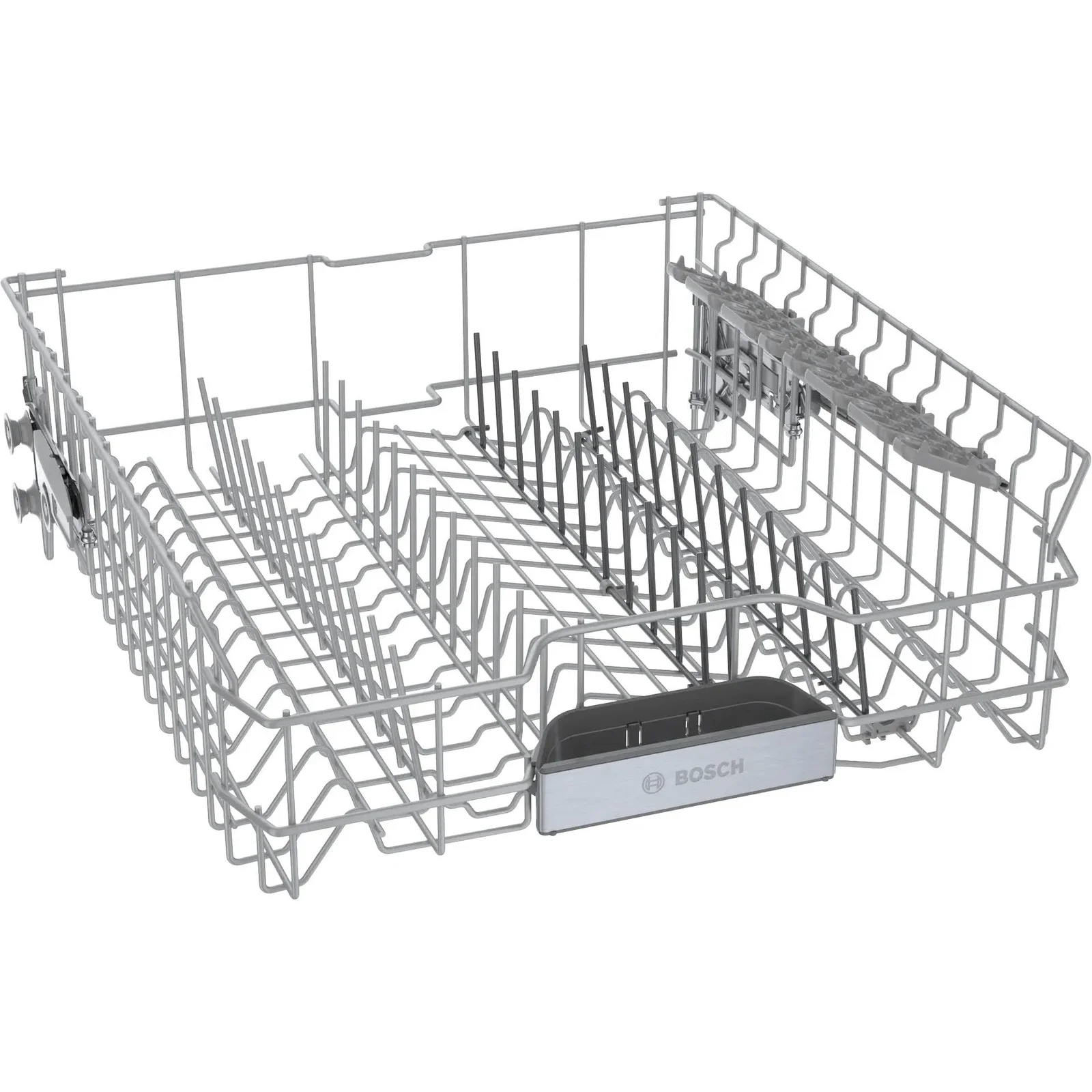 Bosch 800 Series 24 in. Top Control Smart Dishwashers with 42 dBa Sound Level, 3rd-Rack, CrystalDry & Pockets – Stainless Steel