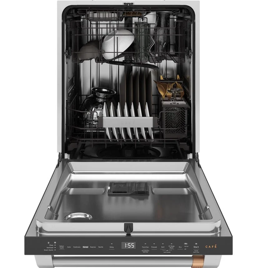 a7-6-1.webp Cafe CDT828P2VS1 CAF(EBACK)™ CustomFit ENERGY STAR Stainless Interior Dishwasherss with Ultra Wash & Dry, 42 dBA