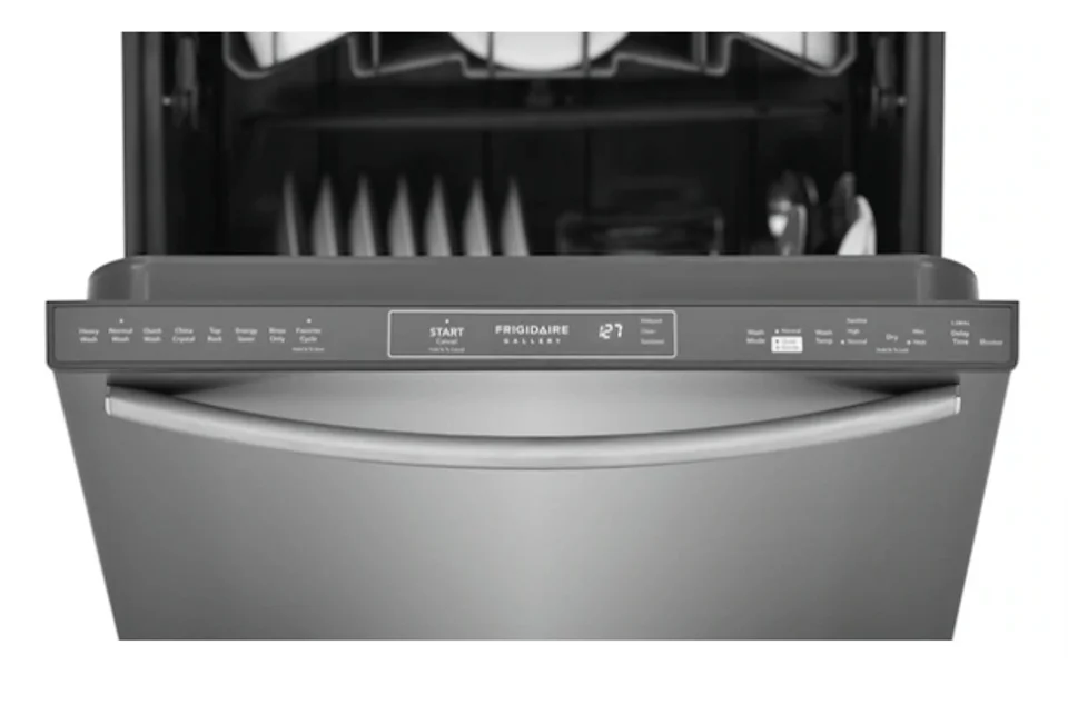 GDPH4525AF Frigidaire Gallery 24″ Top Control Dishwashers– 42 dBA – SmudgeProof Stainless Steels