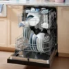 a7-9-1.webp GE – 24″ Front Control Built-In Tub Dishwashers with 3rd Rack, Sanitize Cycle and 47 dBA – Stainless Steels
