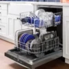 GE – 24″ Top Control Built-In Hybrid Tub Dishwashers with Dry Boost – Stainless Steels