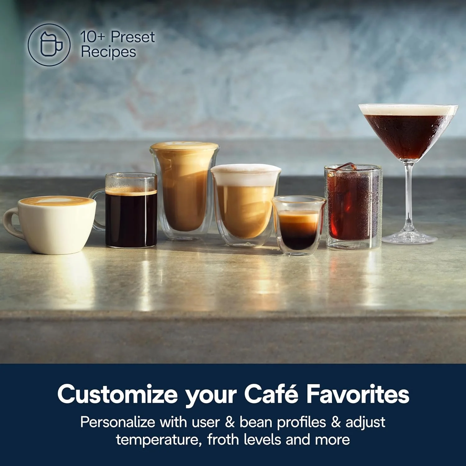 De’Longhi La Specialista Touch Espresso Machine with Cold Brews