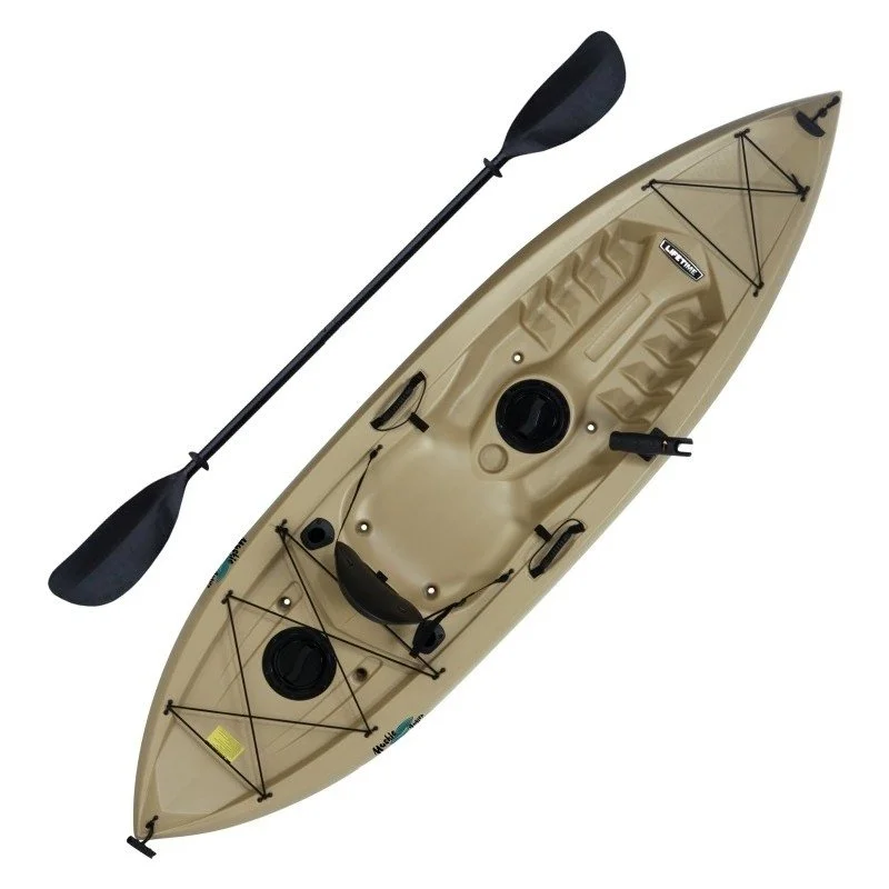 b1-11-1.webp Lifetime Muskie 120 Sit-On-Top Angler Kayaks w/ Paddle