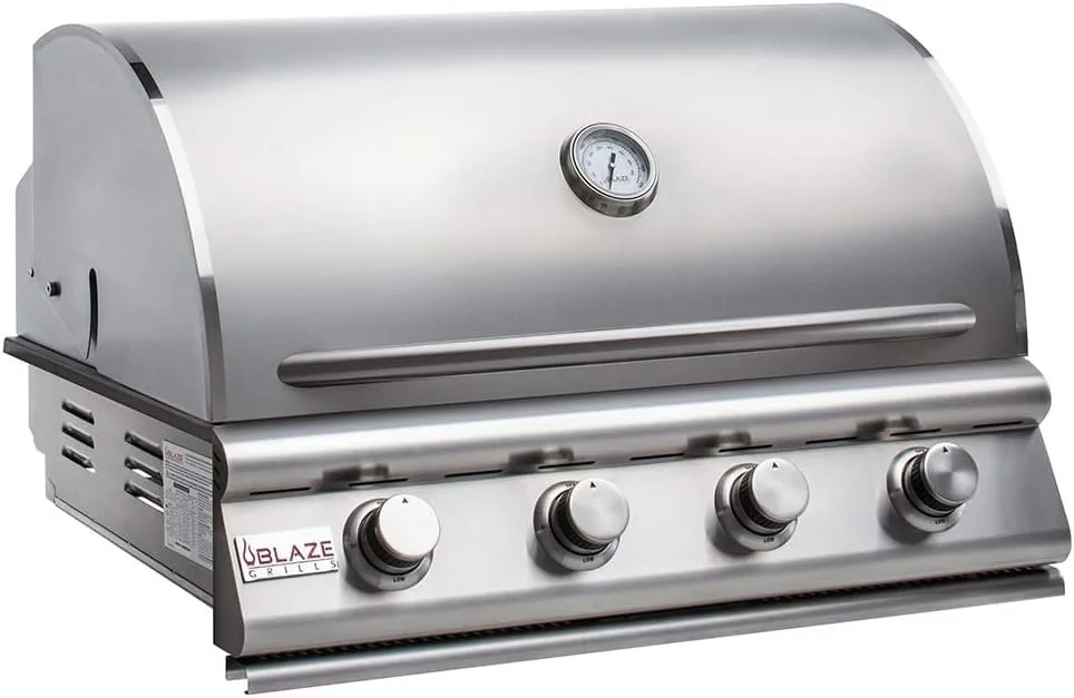 b1-3.webp Blaze 32 In. 4 Burner Prelude LBM Gas Grills