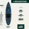 Quest Teton 100 Kayaks