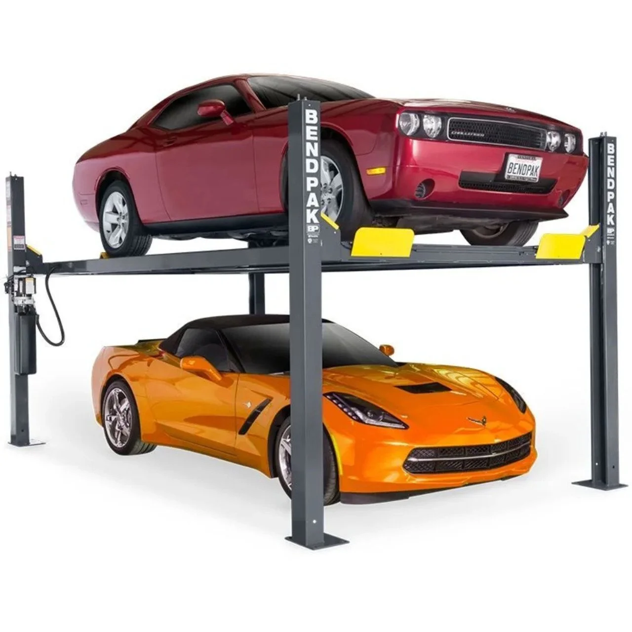 c1-22-1.webp Bendpak HD-9 9,000-Lb. Capacity Standard Width 4 Post Car Lifts