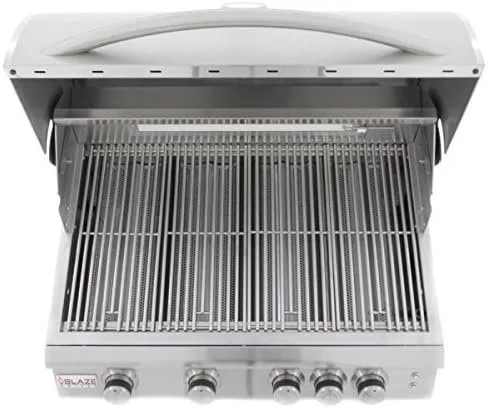 c2-2-1.webp Blaze 32 Inch 4-Burner LTE Gas Grills with Rear Burner and Built-in Lighting System