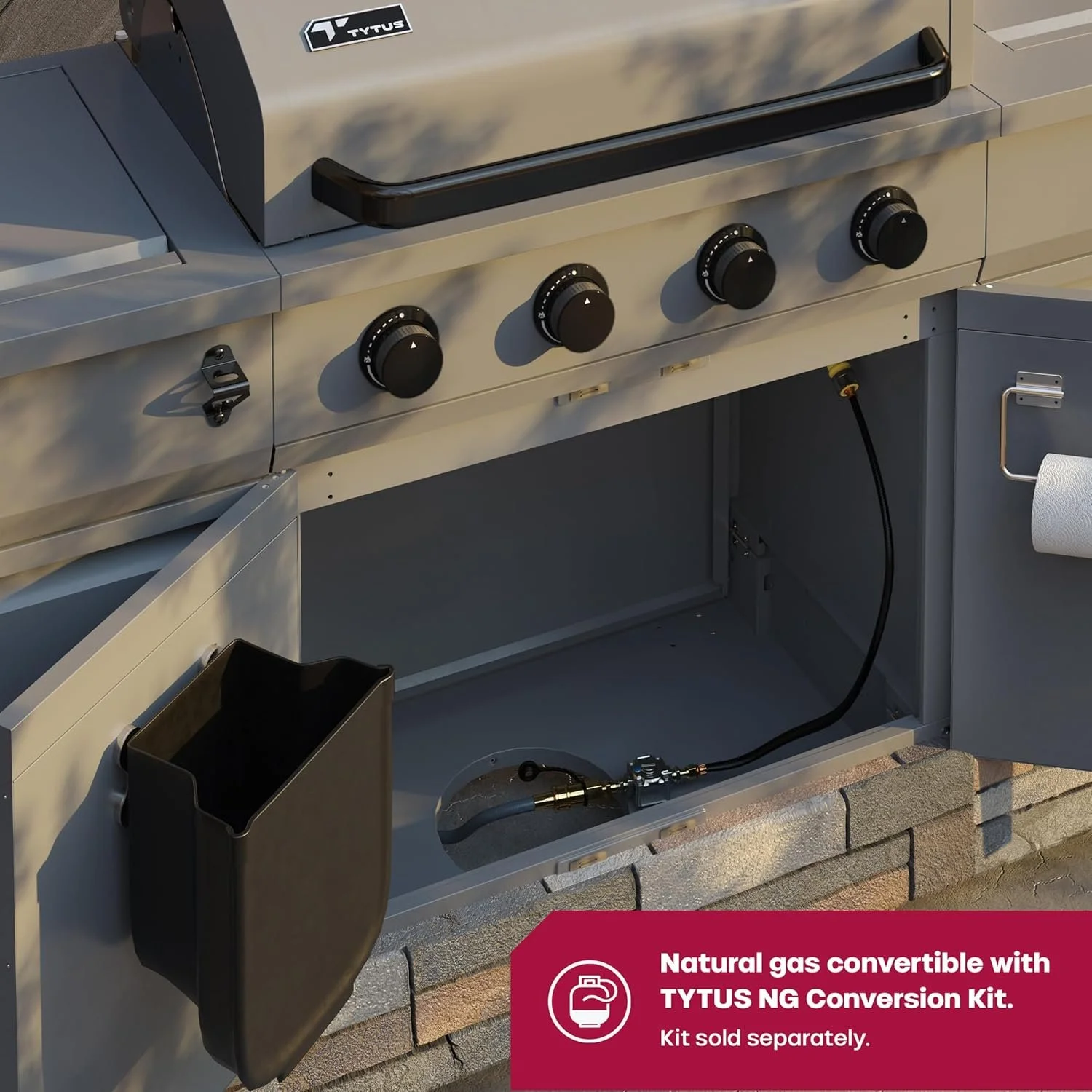 TYTUS Fresno Series 5 Burner Grills TDT-021