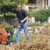 Billy Goat F601V Force 205cc Push Walks Behind Leaf Blower