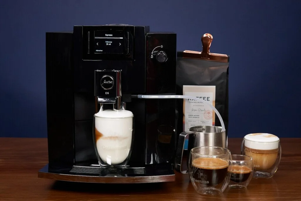 Jura E6 Automatic Coffee Machines