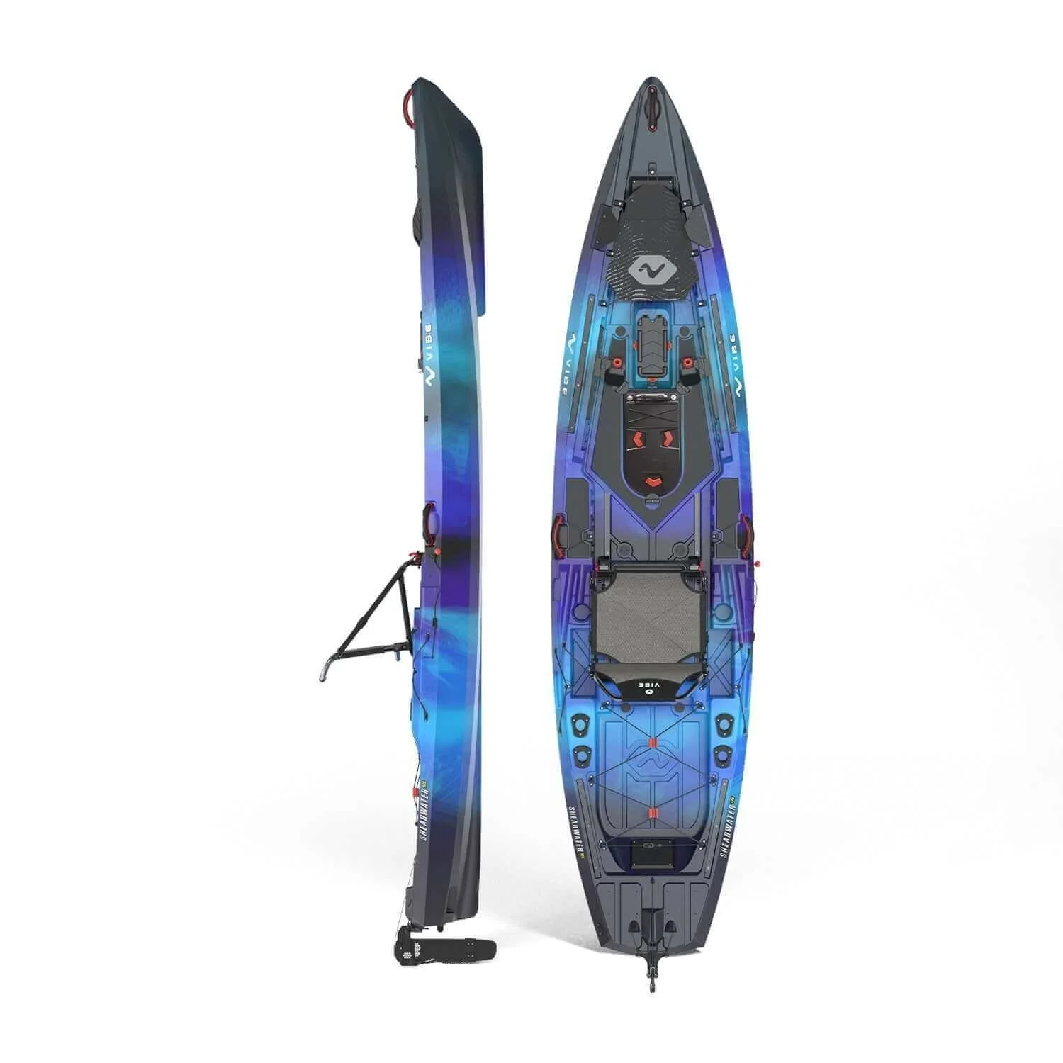 e1-12-1.webp Shearwater 125 Sit On Top Pedal Drive Fishing Kayaks