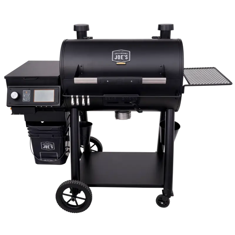 e1-2-1.webp Oklahoma Joe’s Rider 900 DLX Pellet Grills and Smoker