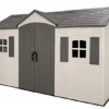 e1-25-1.webp Lifetime Legacy 15×8 Plastic Storage Shed Kit w/ Floors
