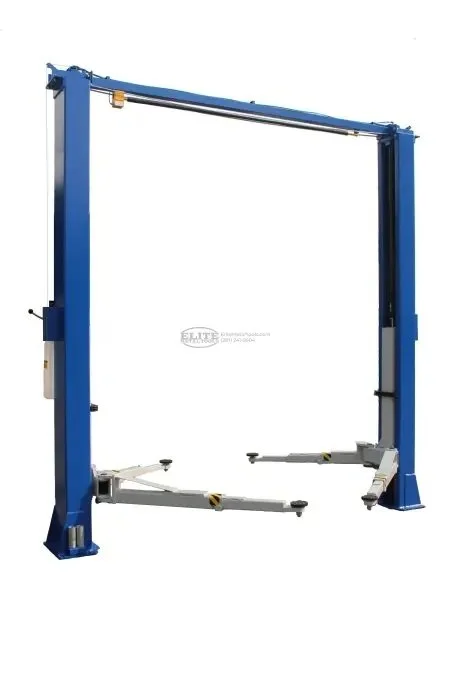 e1-26-1.webp Tuxedo 11,000 lbs Two Post Clear Floor Direct Drives Bi-Symmetric Lift TP11KC-DX