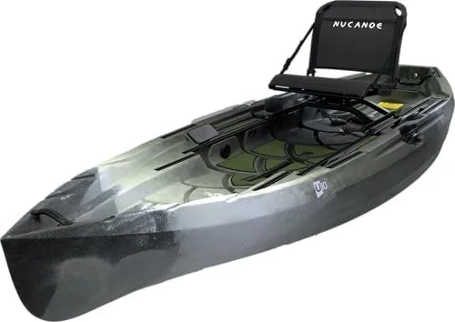 e1-8-1.webp NuCanoe U10 Sit-on-Top Fishing/Hunting Kayaks (Pivot Pedal Drive/EPS Trolling Motor Compatible)