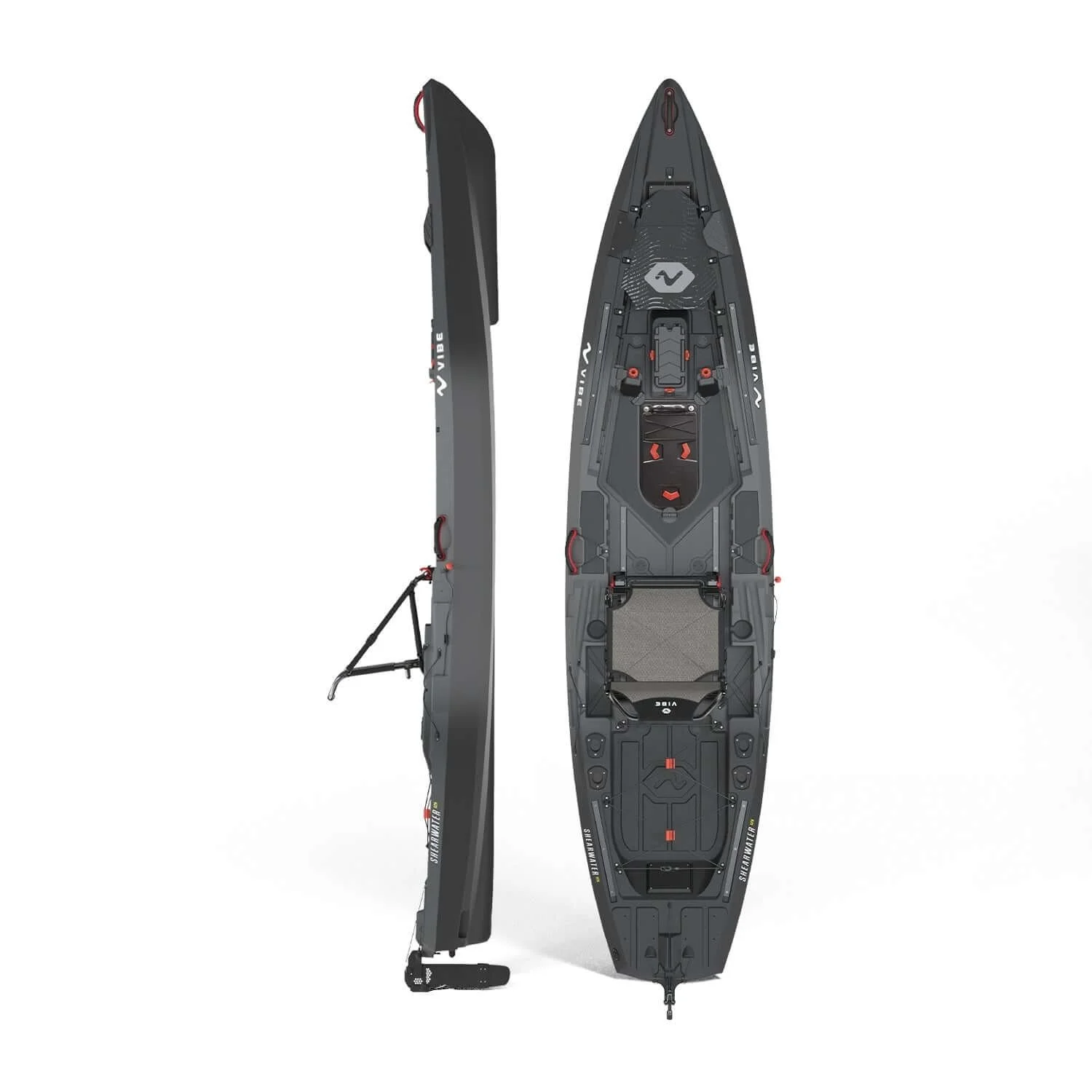 e2-12-1.webp Shearwater 125 Sit On Top Pedal Drive Fishing Kayaks