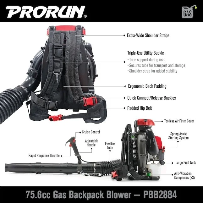 e2-15-1.webp PRORUN PBB2884 Gas Backpacks Leaf Blower