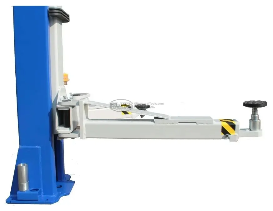 Tuxedo 11,000 lbs Two Post Clear Floor Direct Drives Bi-Symmetric Lift TP11KC-DX