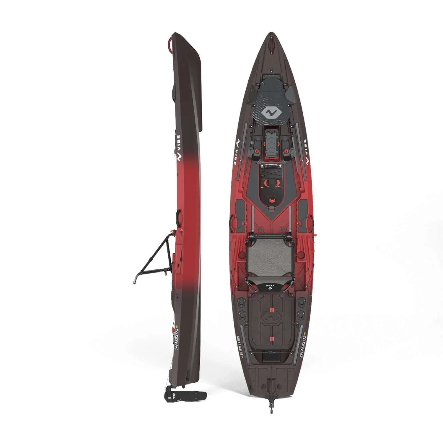 e3-13-1.webp Shearwater 125 Sit On Top Pedal Drive Fishing Kayaks