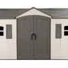 e3-19-1.webp Lifetime Legacy 15×8 Plastic Storage Shed Kit w/ Floors
