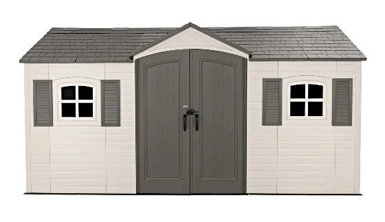 e3-19-1.webp Lifetime Legacy 15×8 Plastic Storage Shed Kit w/ Floors
