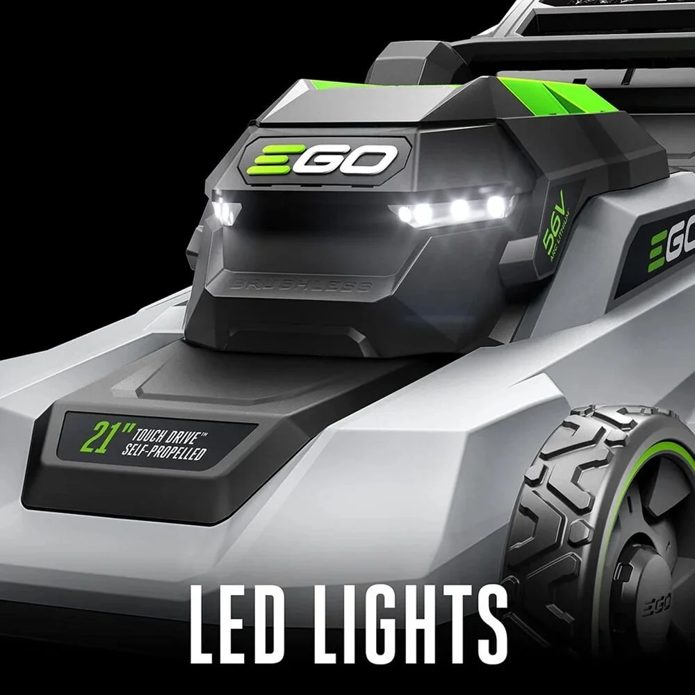 EGO Power+ 21″ Select Cut Battery-Powered Self-Propelled Lawn Mowers