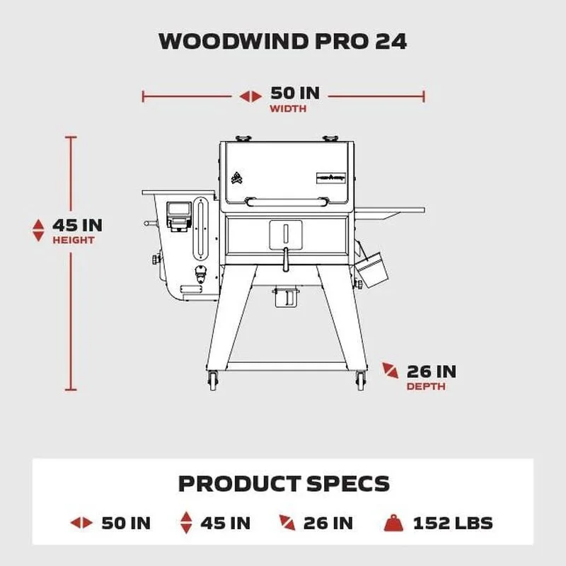 Camp Chef Woodwind Pro 24 Pellet Grills